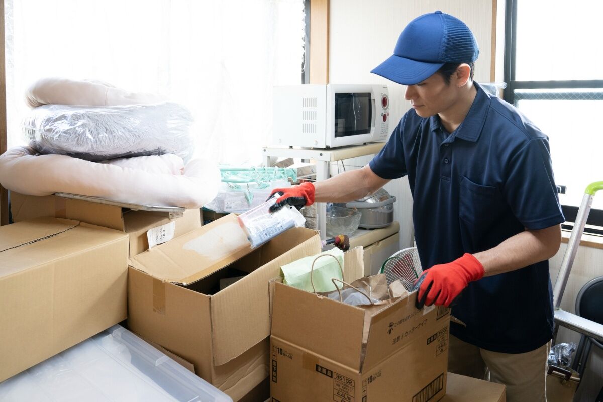 不用品回収